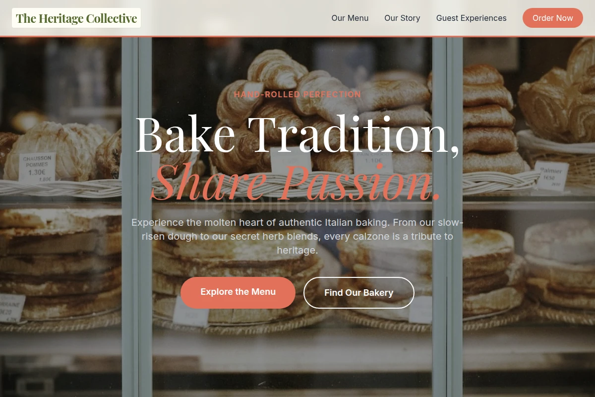 Calzone Bakery